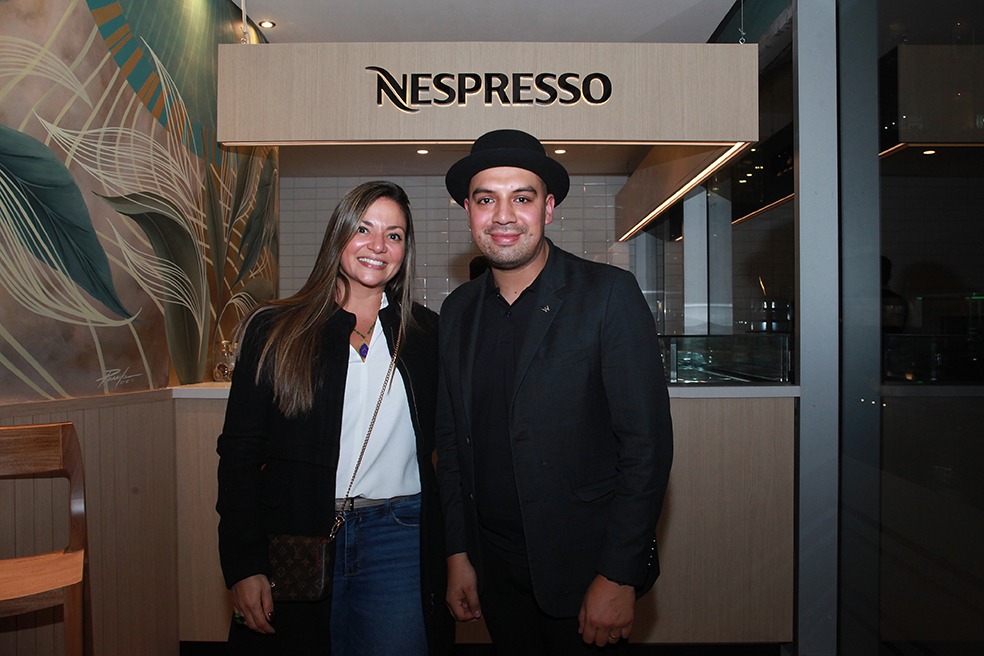 Lanzamiento del nuevo café Nespresso en el Hotel W