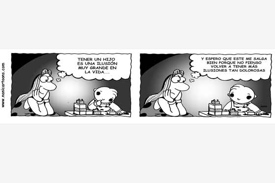 La ilusión de teneer un hijo