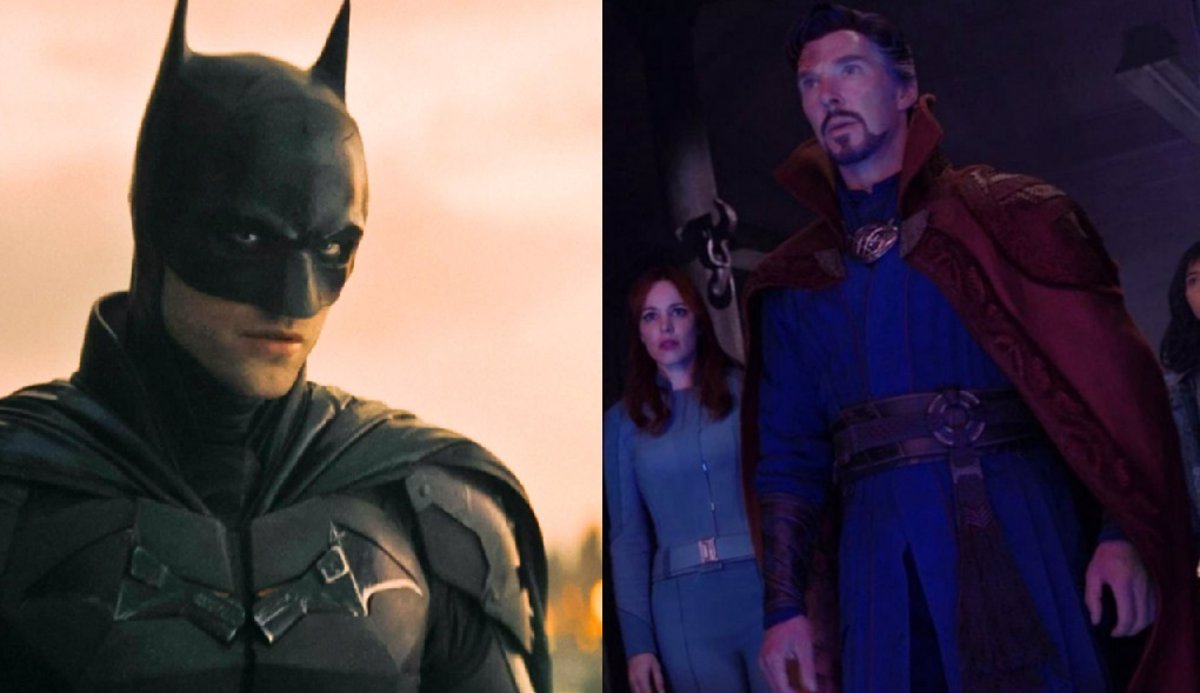 “Doctor Strange 2″ es la película más taquillera de 2022 superando a “The Batman”