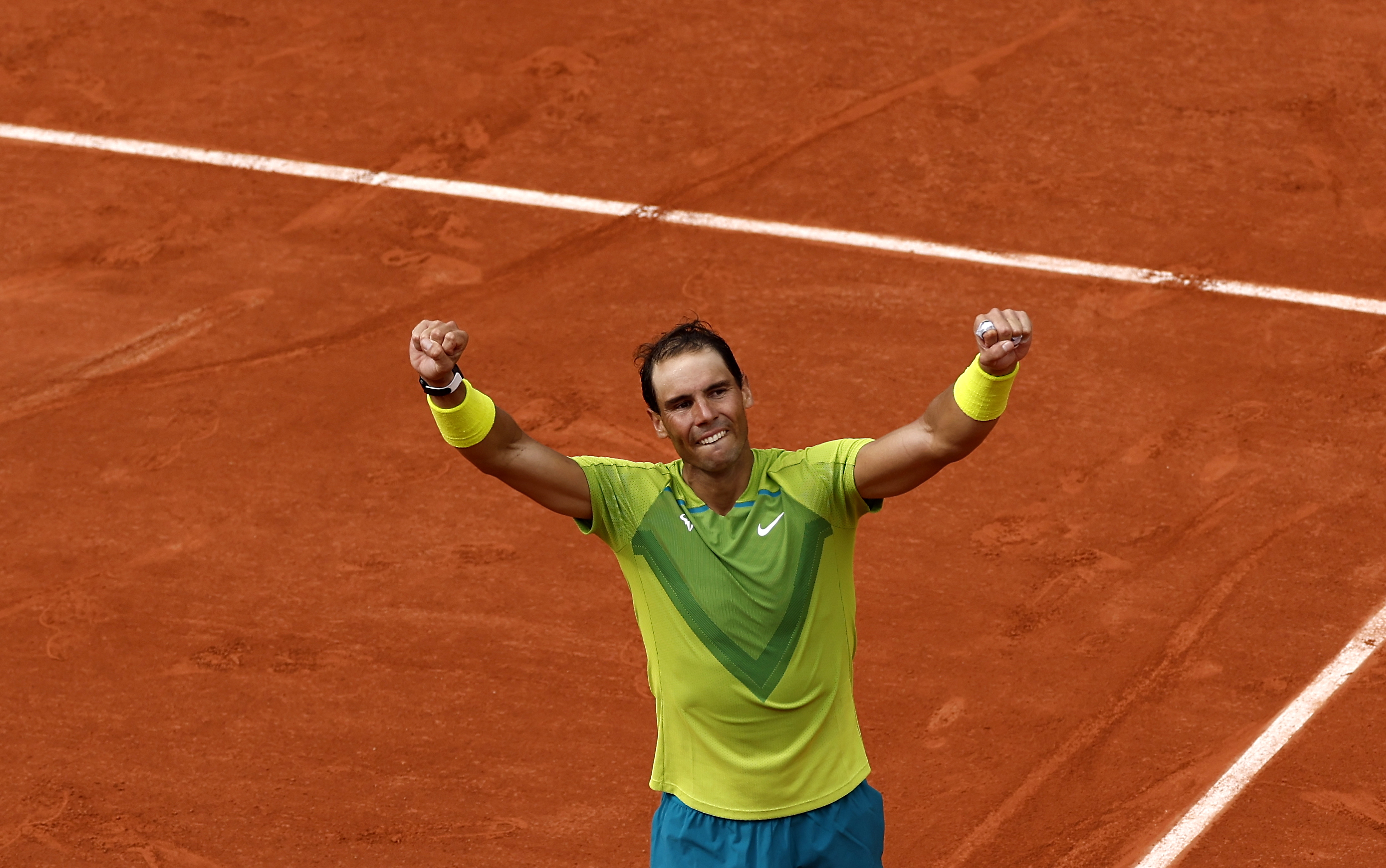 Rafael Nadal ganó Roland Garros y llegó a 22 títulos de Grand Slam
