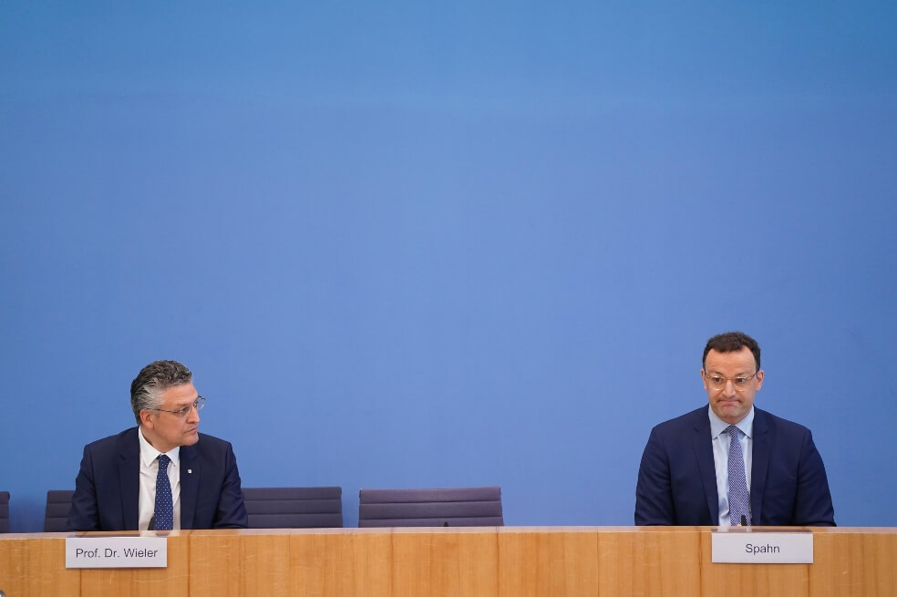 «La epidemia está bajo control y es manejable»: ministro de Salud de Alemania