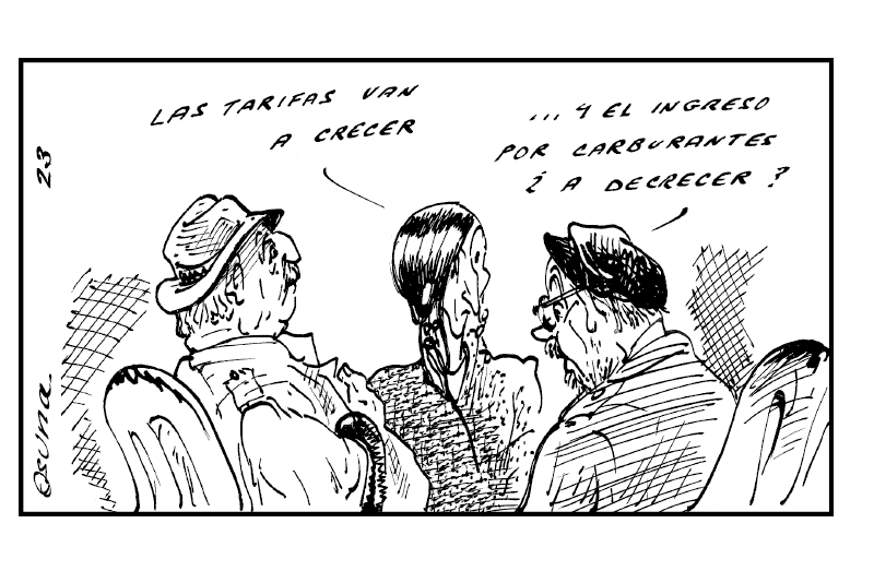Y a mitad de año, El Niño