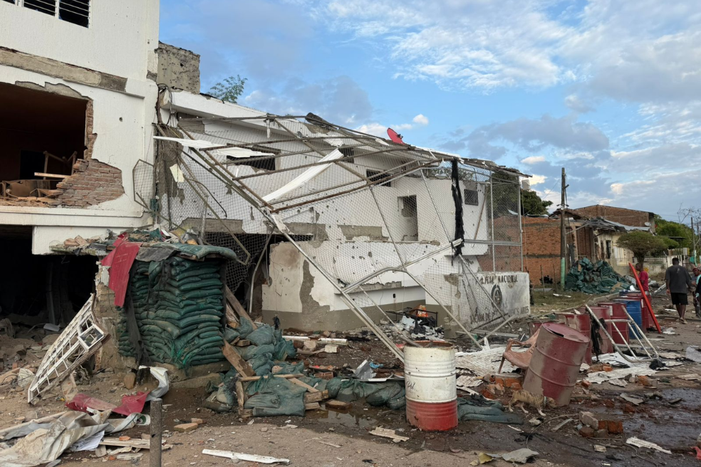 Siete horas sin refuerzos: así fue el hostigamiento en Buenos Aires (Cauca)