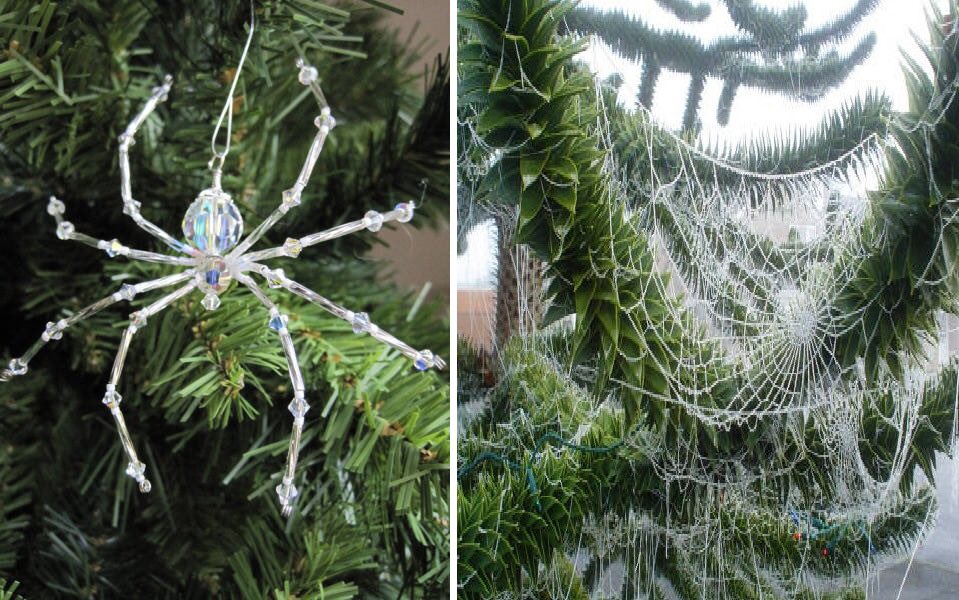 ¿Por qué en Ucrania decoran árboles de navidad con telarañas y esconden una araña?