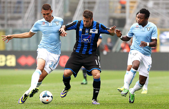 Brayan Perea anotó su primer gol con la Lazio