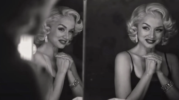 Ana de Armas se transforma en Marilyn Monroe en el tráiler de “Blonde”