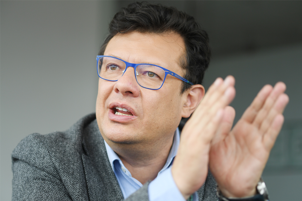 “Hay derrotas que son más dignas que una victoria”: Hollman Morris