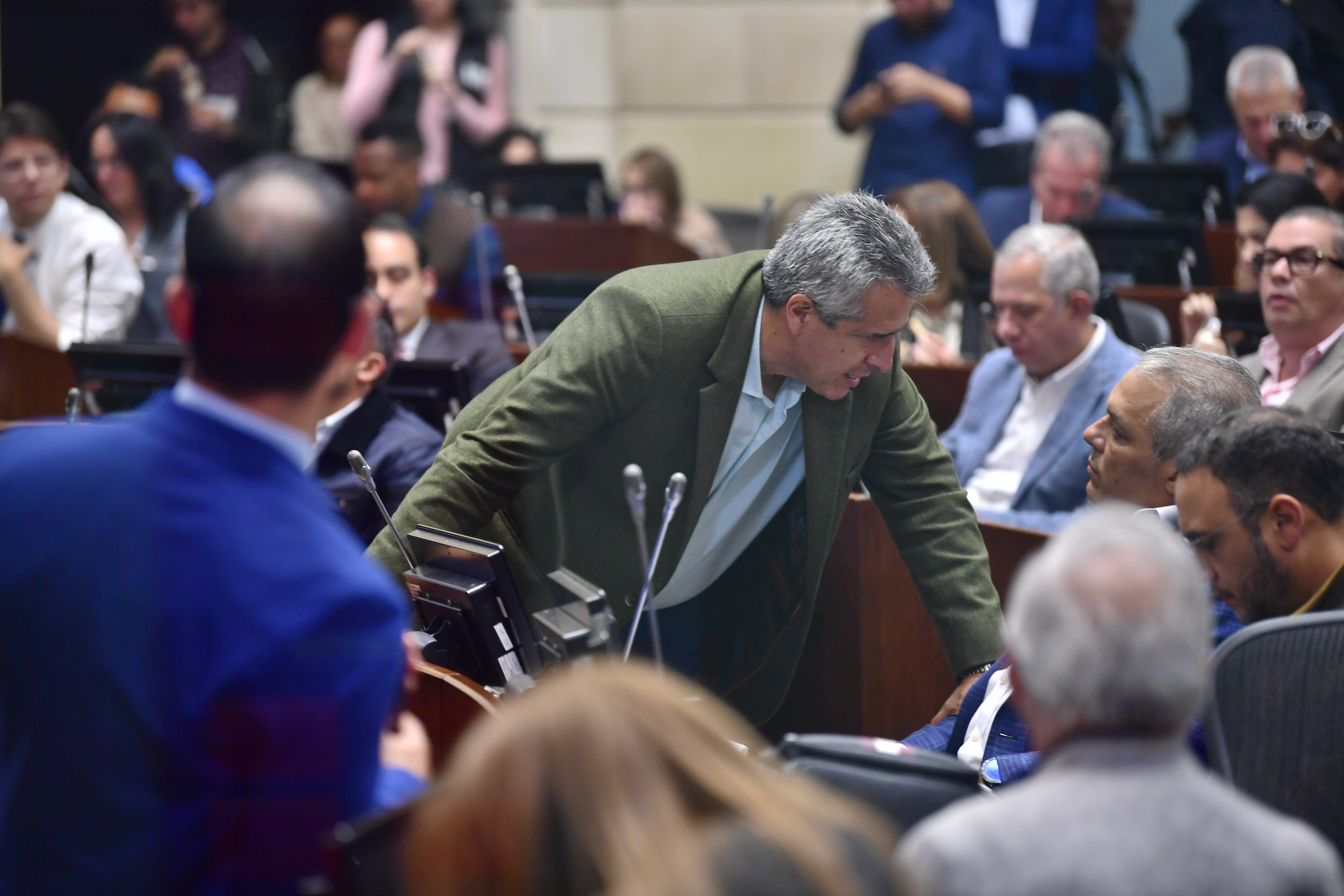 Cayó el telón del Congreso con un sabor agridulce para el Gobierno y la oposición