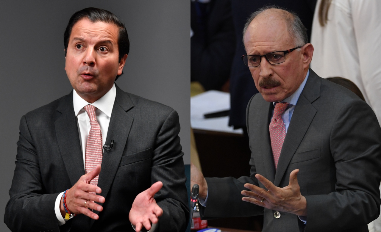 CNE confirmó que curul que dejó David Luna en el Senado es para Temístocles Ortega