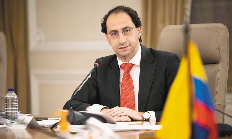 José Manuel Restrepo, ministro de Comercio, Industria y Turismo.
/ Nicolás Galeano
