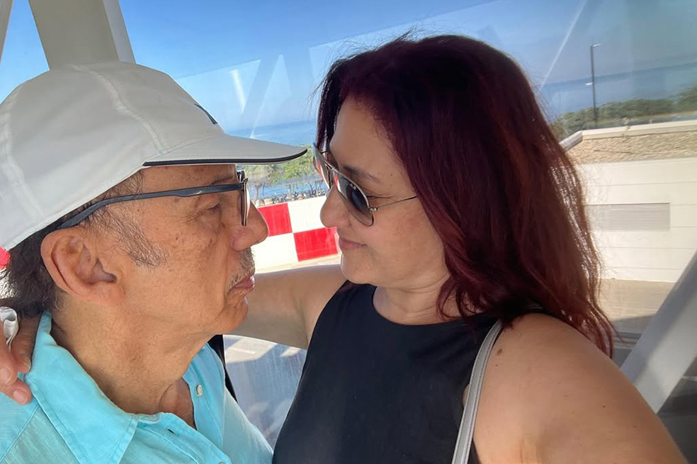 Jorge Herrera, el papá de ‘Betty la fea’, se enamoró de una alumna y la conquistó