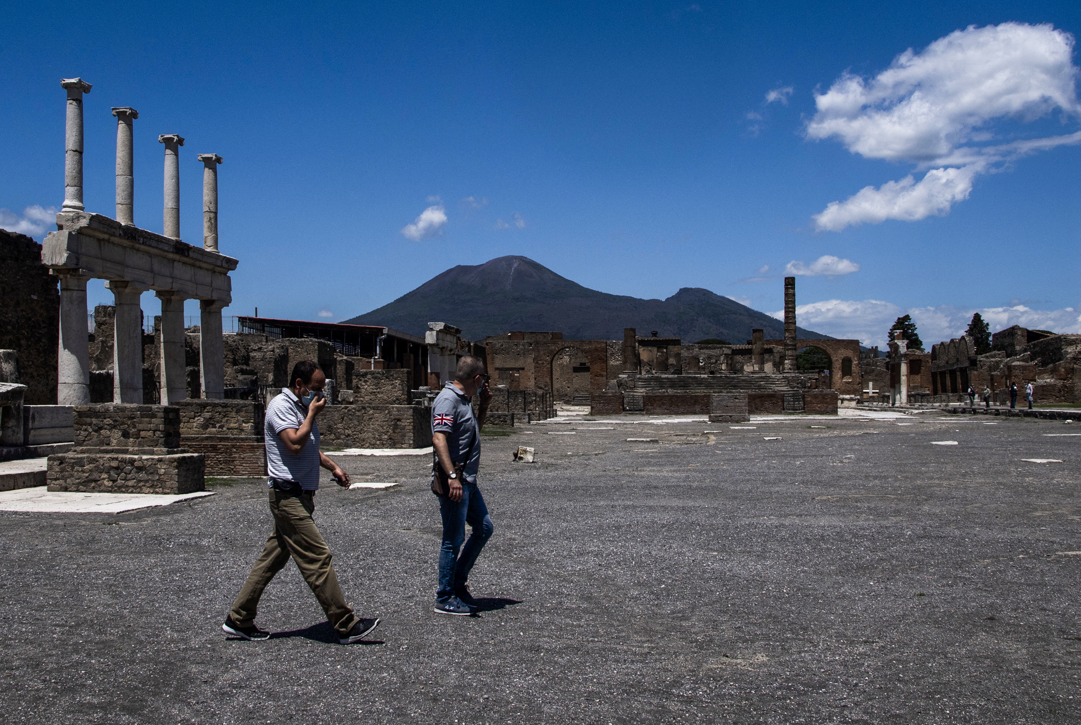 Pompeya establece un límite de 20.000 visitantes por día