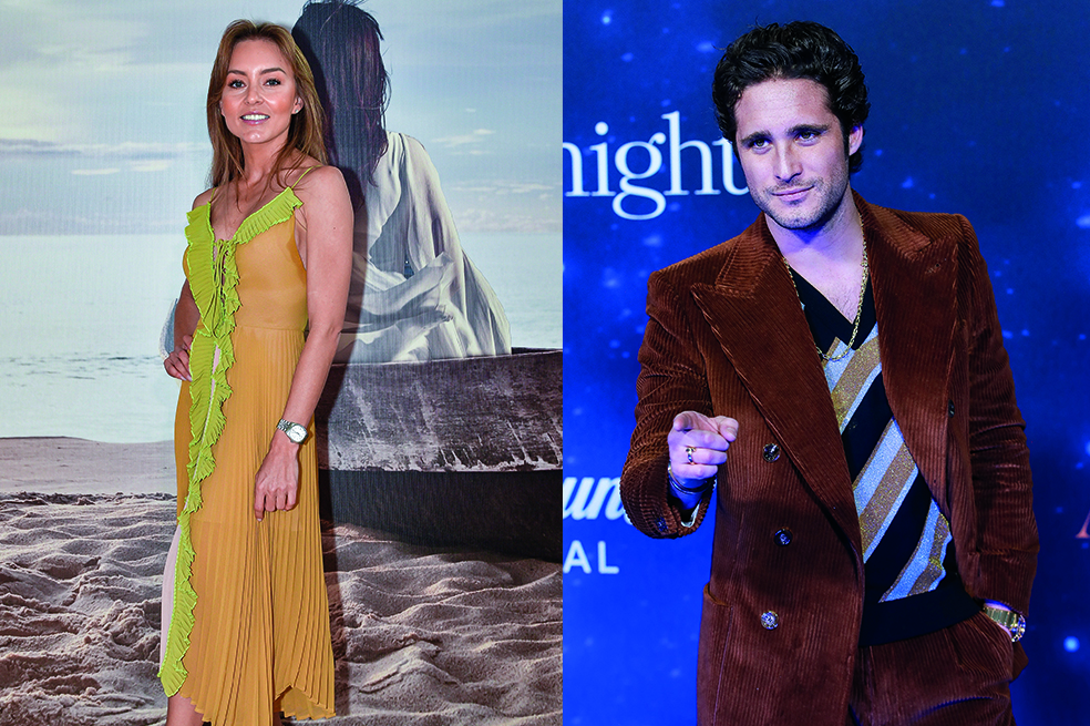 Angelique Boyer y Diego Boneta trabajaron juntos en 'Rebelde'. Se dice que el amor en la pantalla se hizo realidad