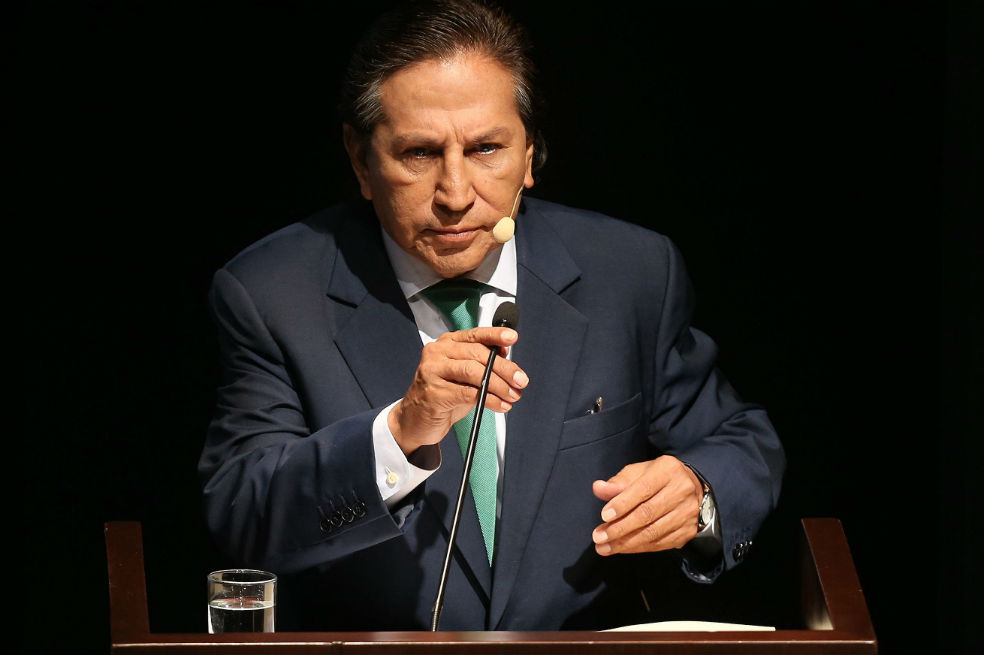 Orden de detención contra expresidente Toledo