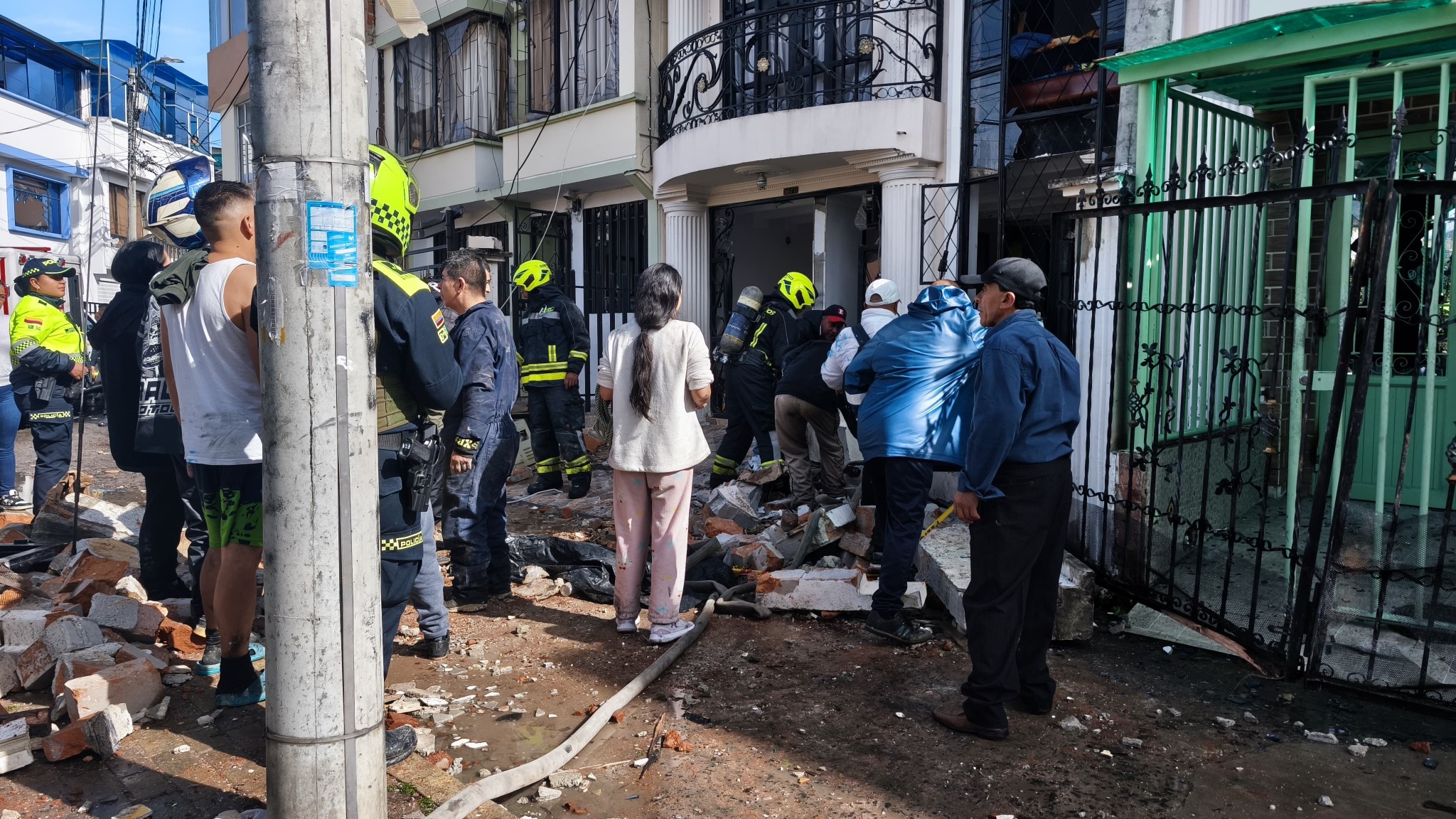 Explosión en Pasto