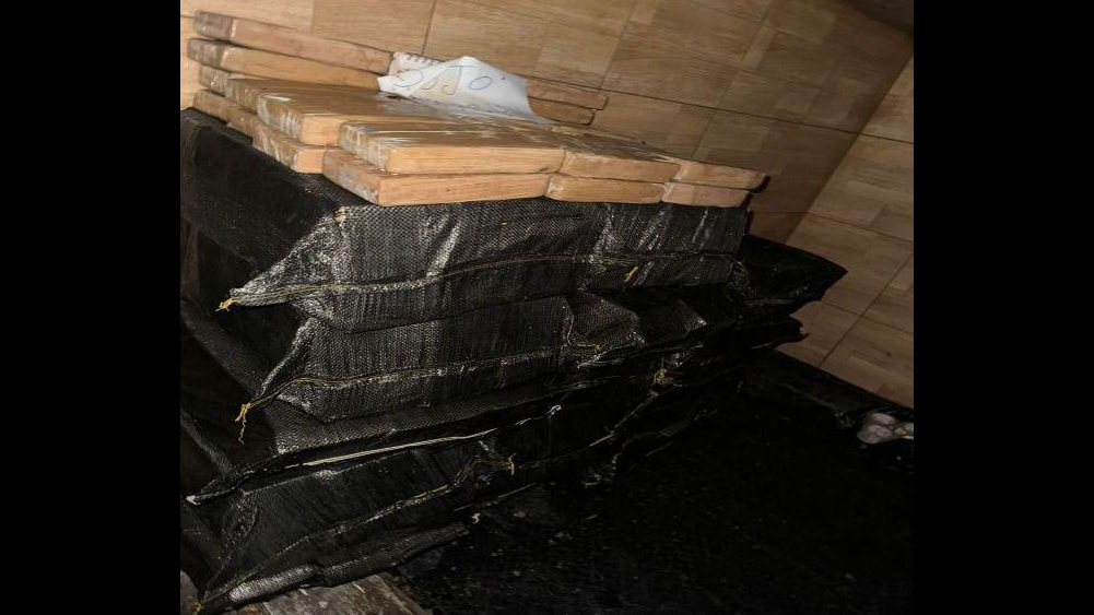 Autoridades de Colombia y Ecuador incautaron 834 kilogramos de cocaína
