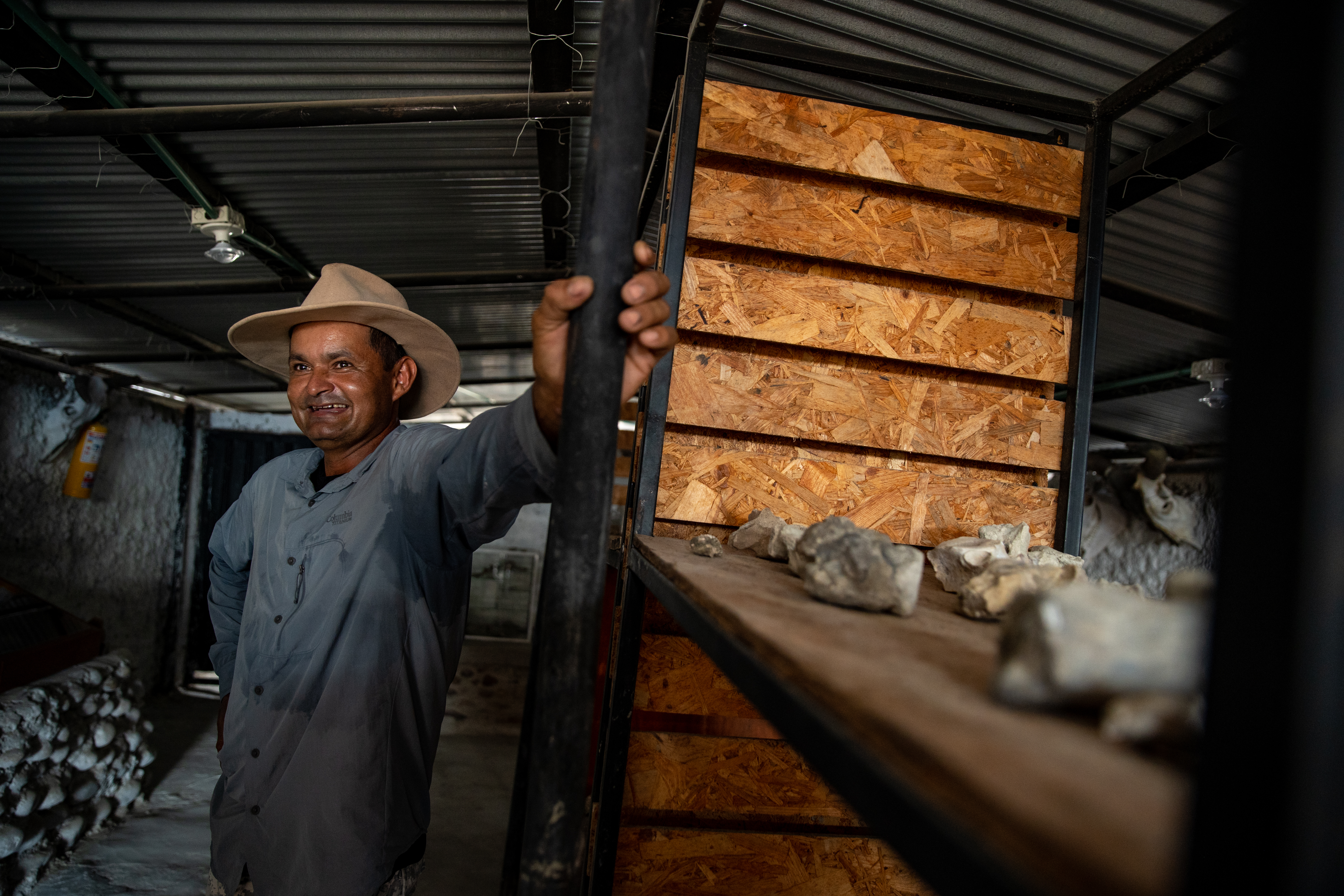 El campesino que encontró un ave de 13 millones de años