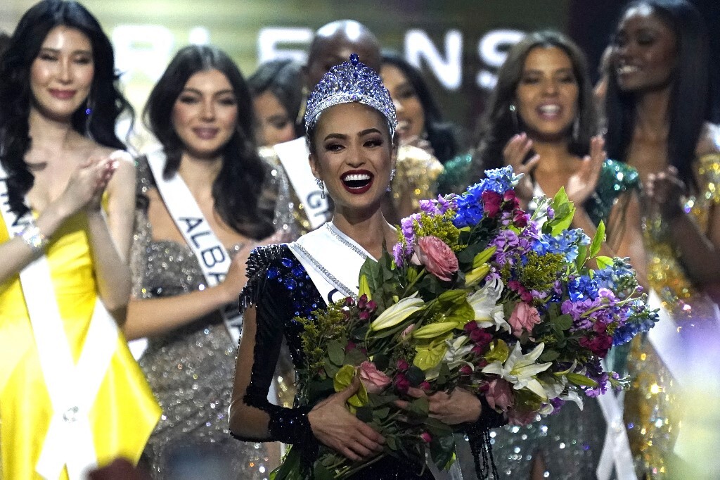 Miss Estados Unidos, R’Bonney Gabriel, es la ganadora de Miss Universo