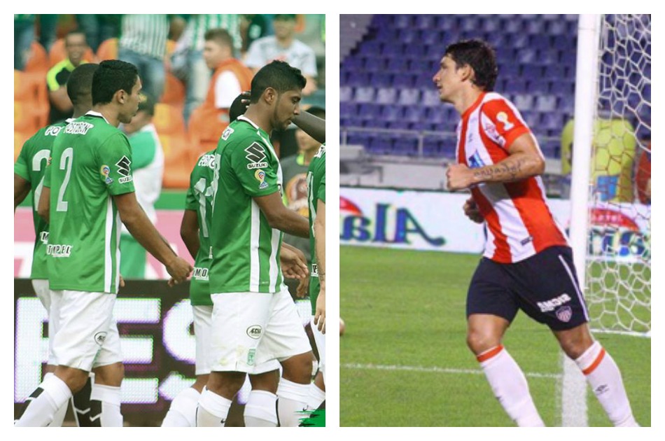 Nacional y Junior cedieron terreno en la carrera por el liderato de la Liga