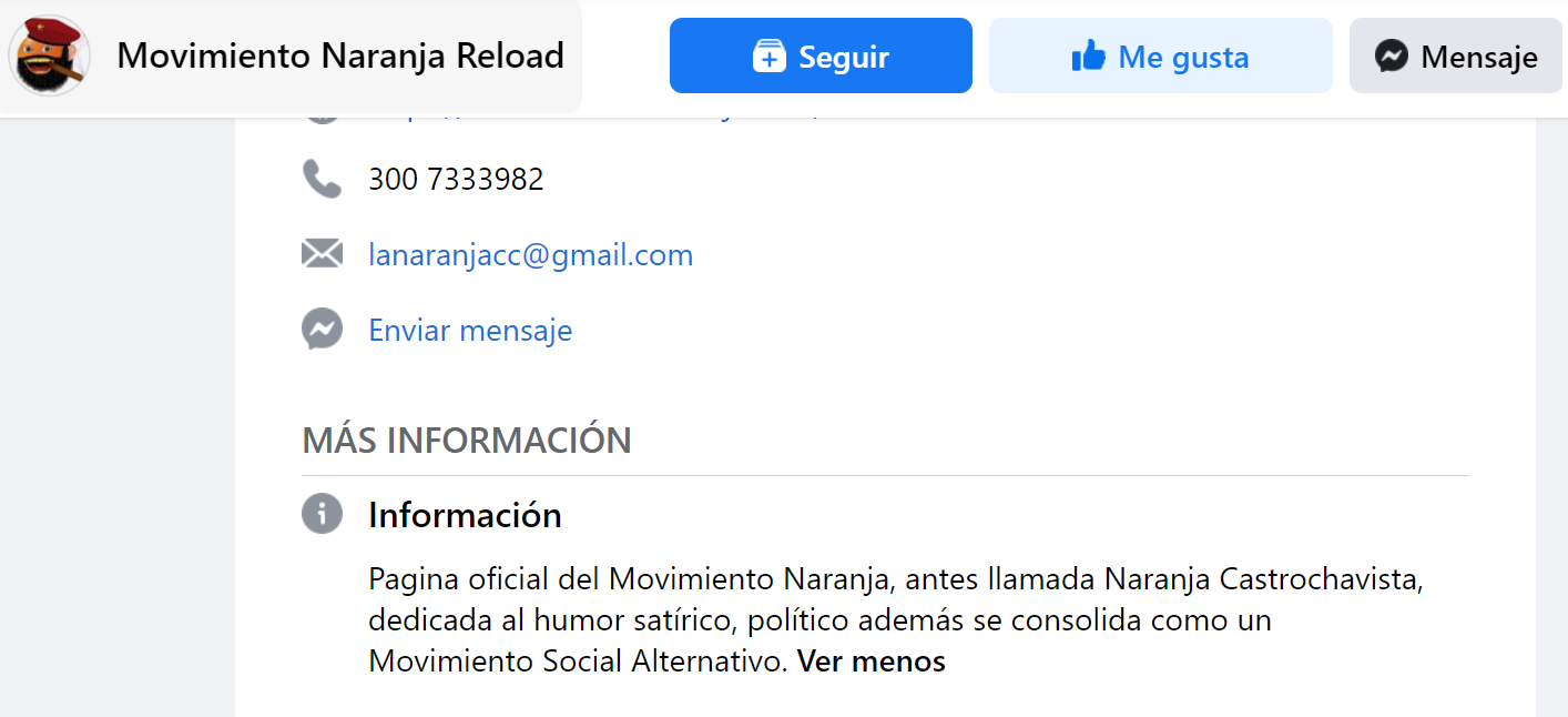 Movimiento Naranja