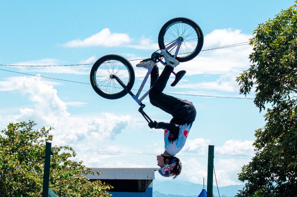 Colombia es tercera en el ranking femenino de BMX Freestyle y undécima en el masculino.
