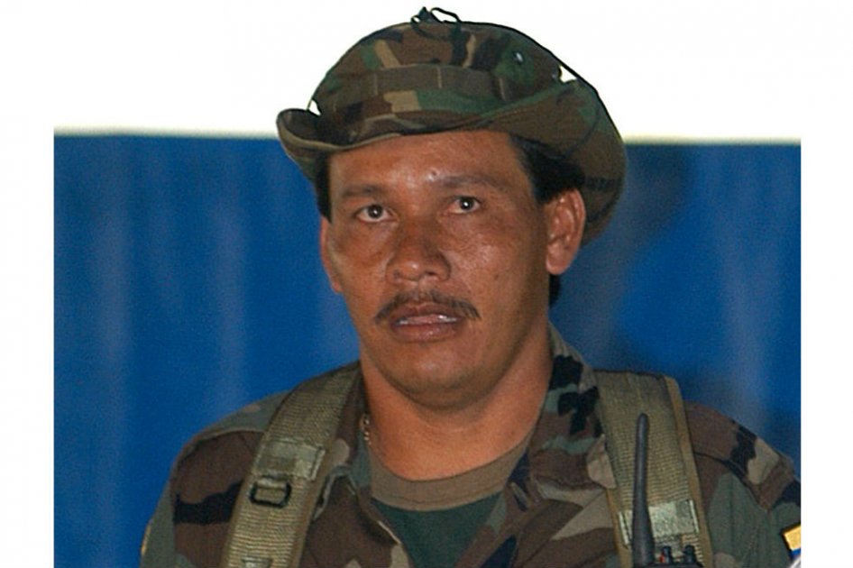 Cayó «Botalón», exjefe paramilitar beneficiado por la Ley de Justicia y Paz