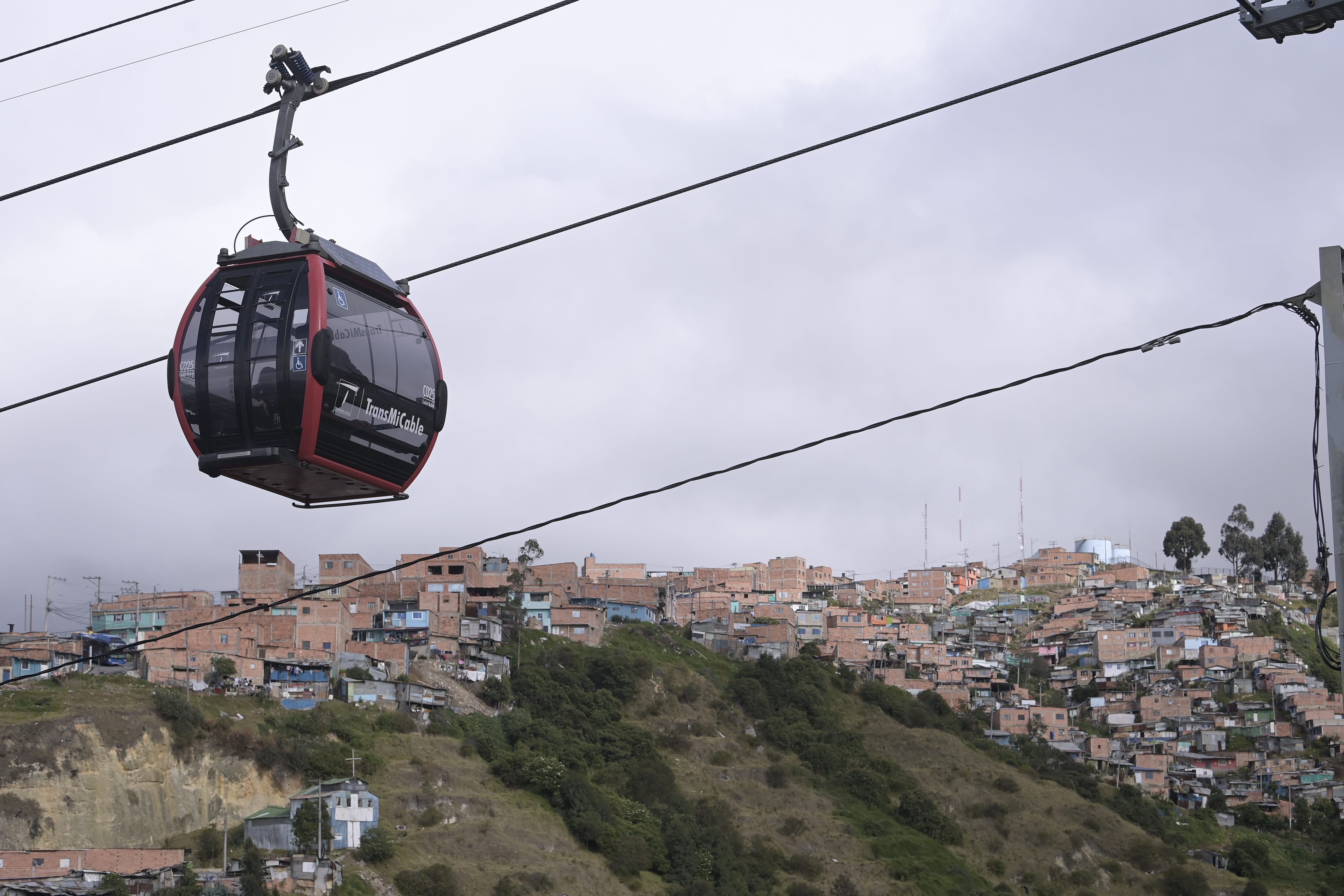 Revelan la causa de la falla que mantiene suspendido TransMiCable en Ciudad Bolívar