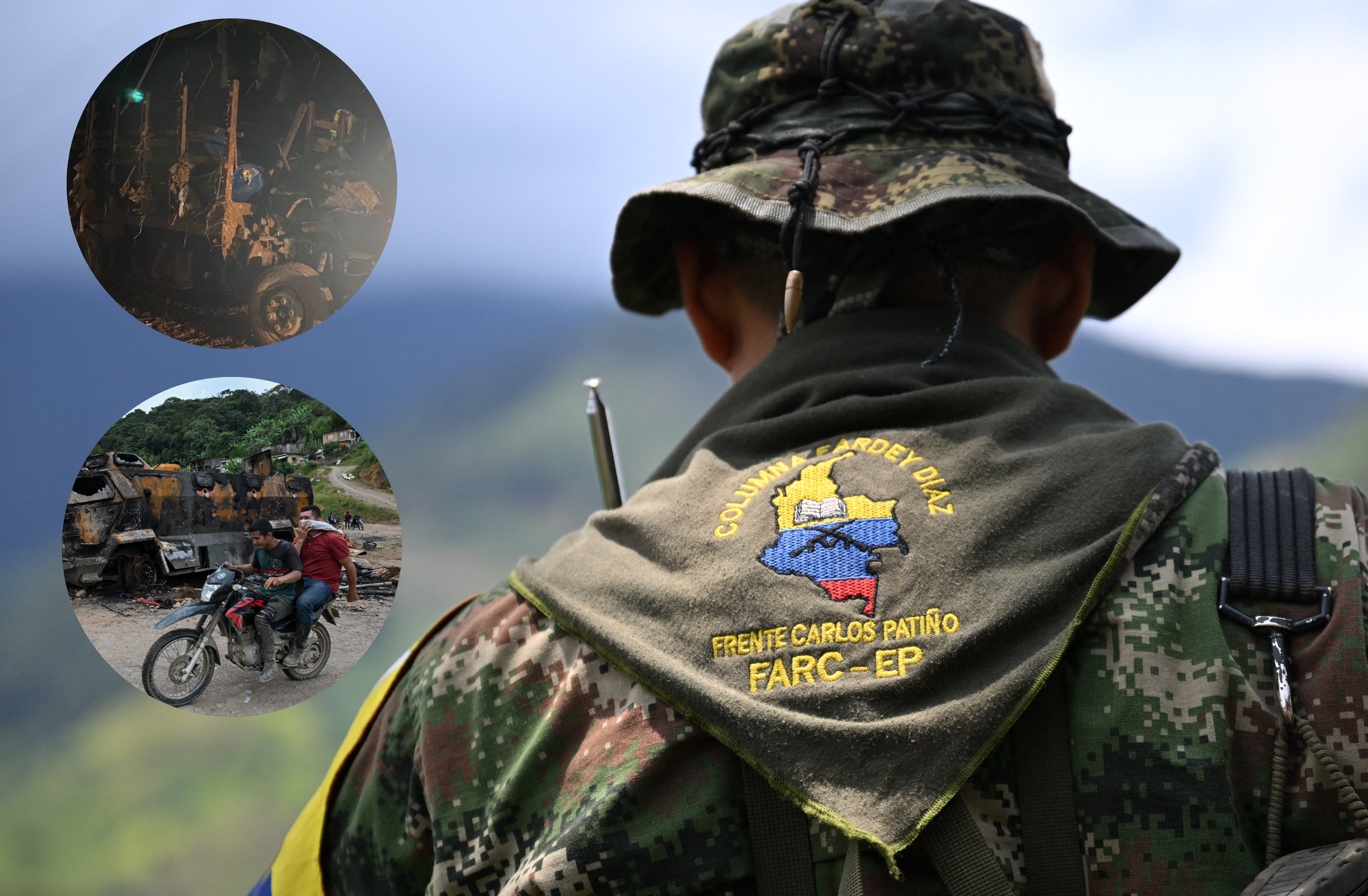 El Plateado: así opera por dentro la disidencia de FARC que Petro ordenó destruir
