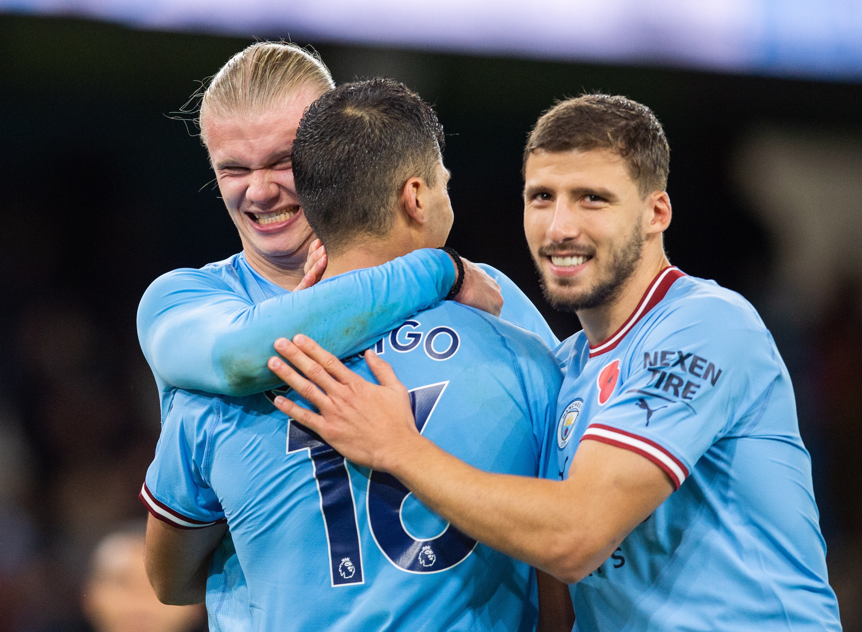 Manchester City le metió presión a Arsenal en la carrera por la cima de la Premier