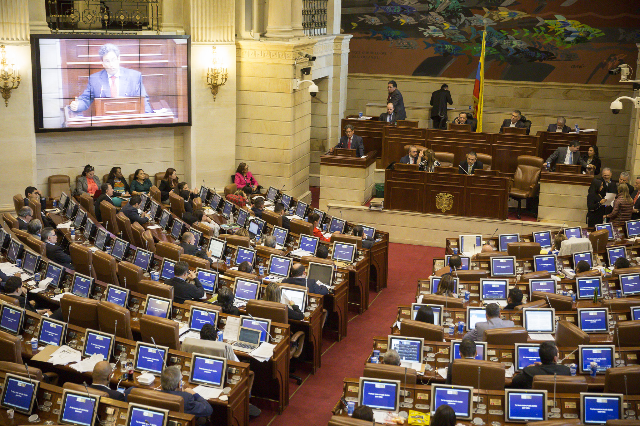 Oposición hace reparos a redistribución del Presupuesto General para 2019
