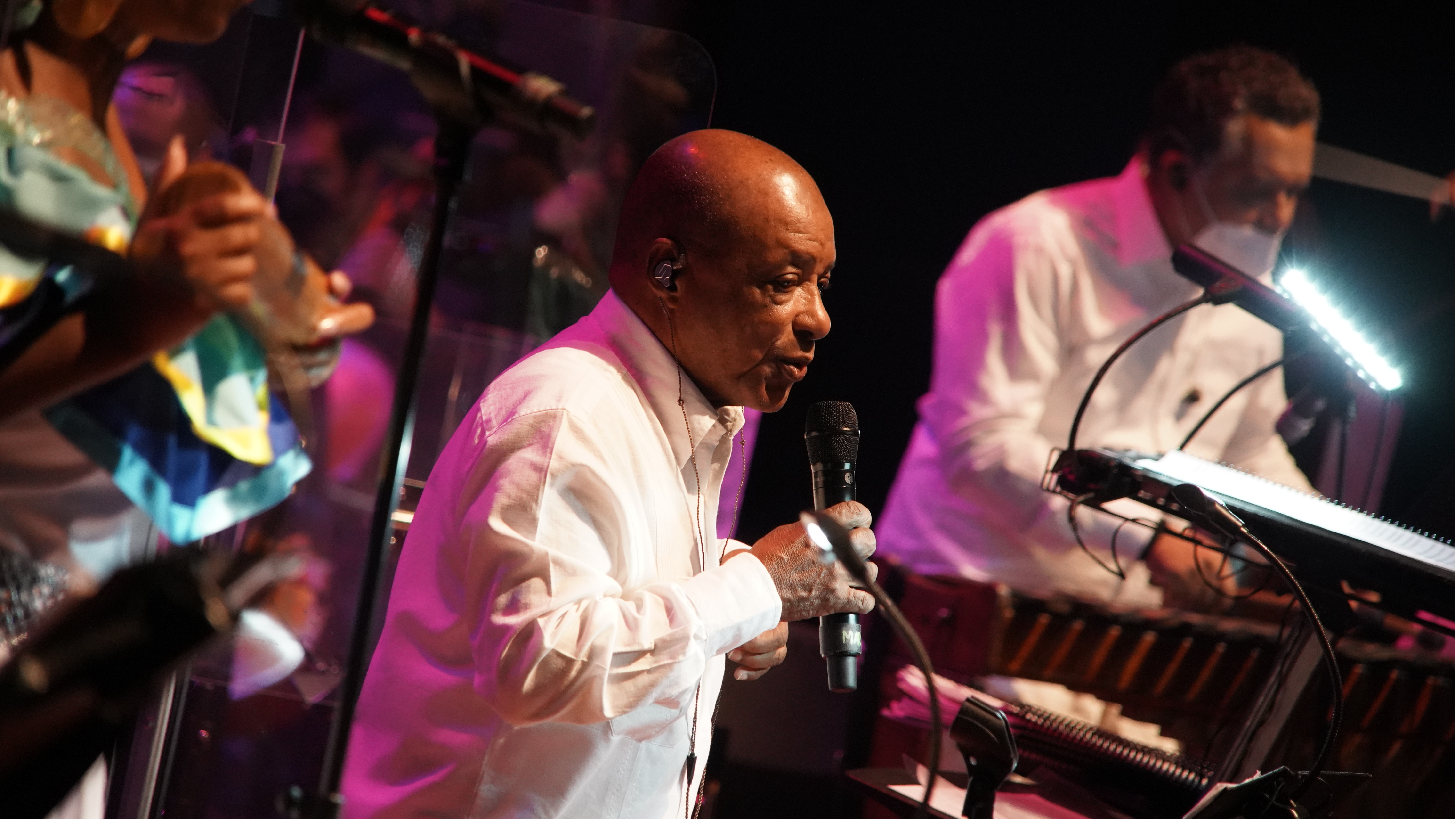 Marco Antonio Micolta ‘Markitos’, una de las voces de Grupo Bahía.