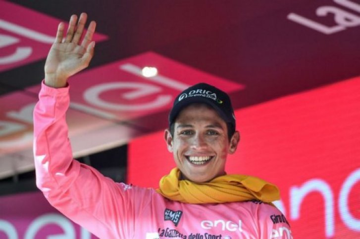 El bogotano viene de ser podio en el Giro de Italia y en La Vuelta a España. / AFP