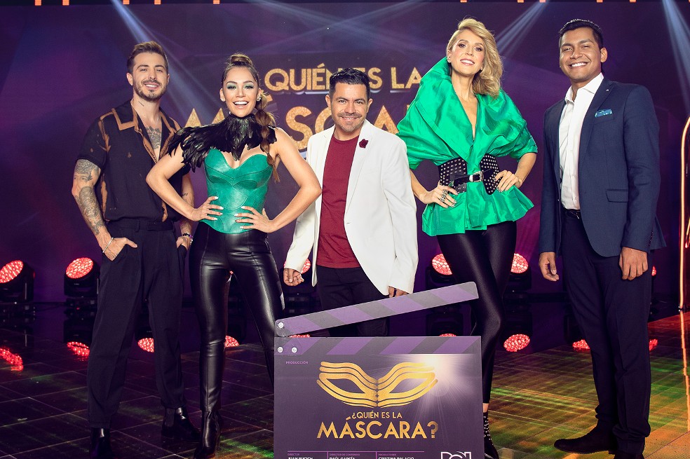 VIDEO: así le fue a Nairo Quintana y a Claudia Bahamón en ‘¿Quién es la máscara?’