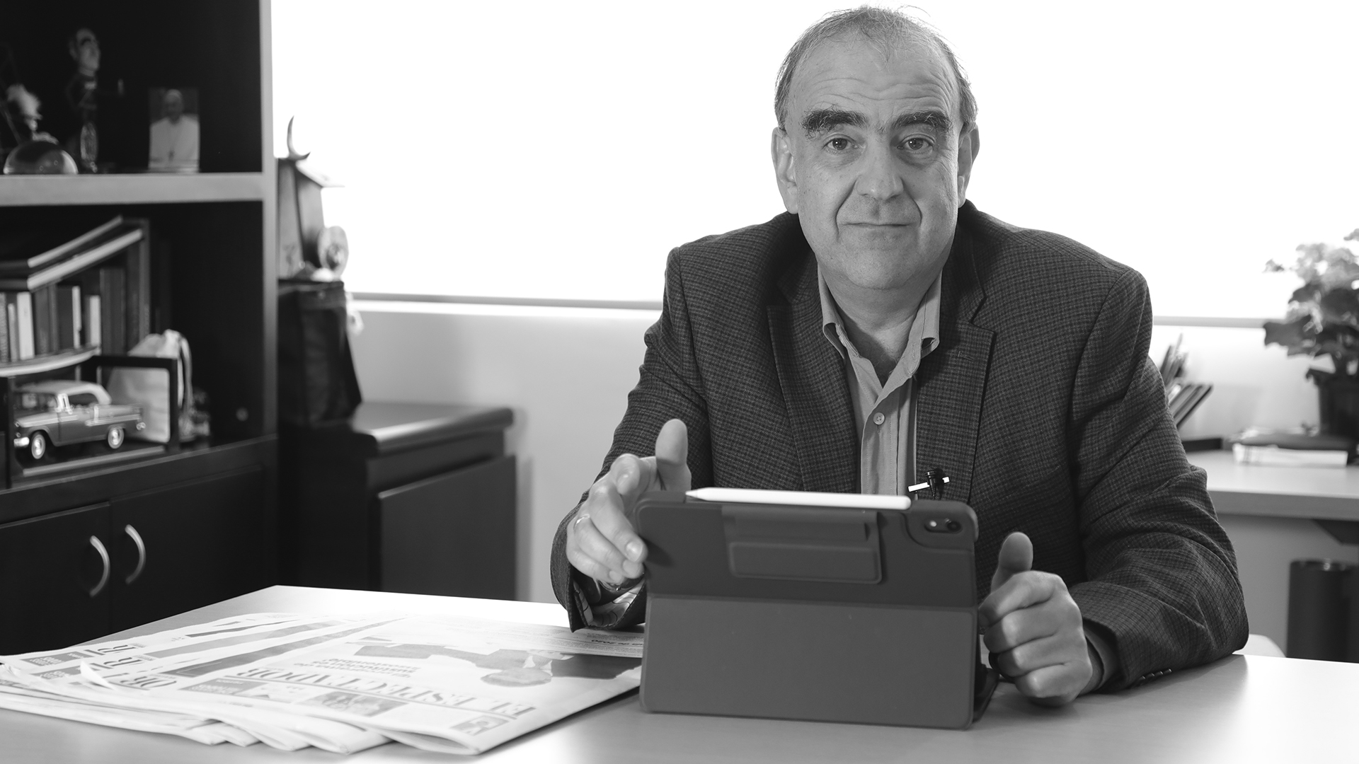 Una instrucción en un correo terminó siendo un título