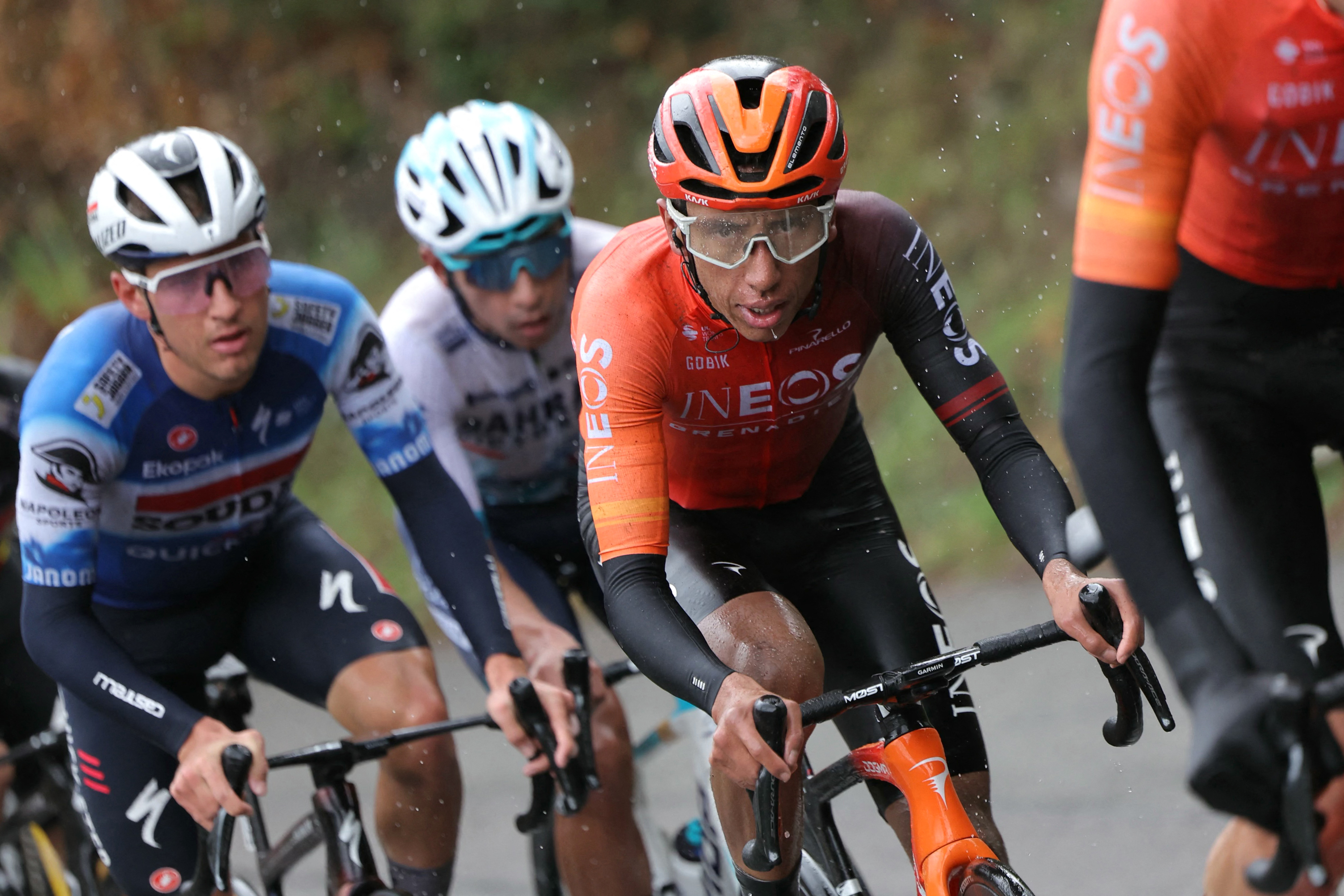 Así quedó la general de la Vuelta a Cataluña: Egan Bernal, espectacular etapa