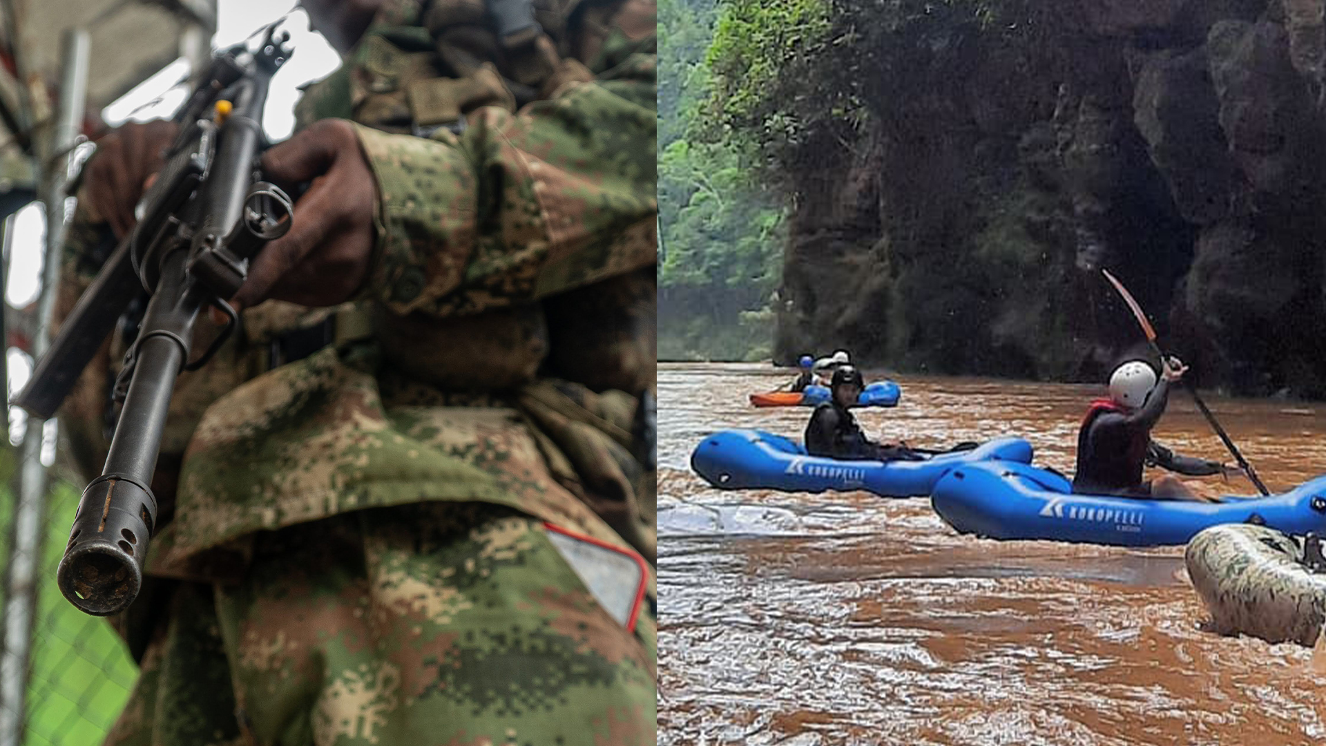 Las amenazas detrás del desplazamiento de ex-FARC que le apostaron al ecoturismo