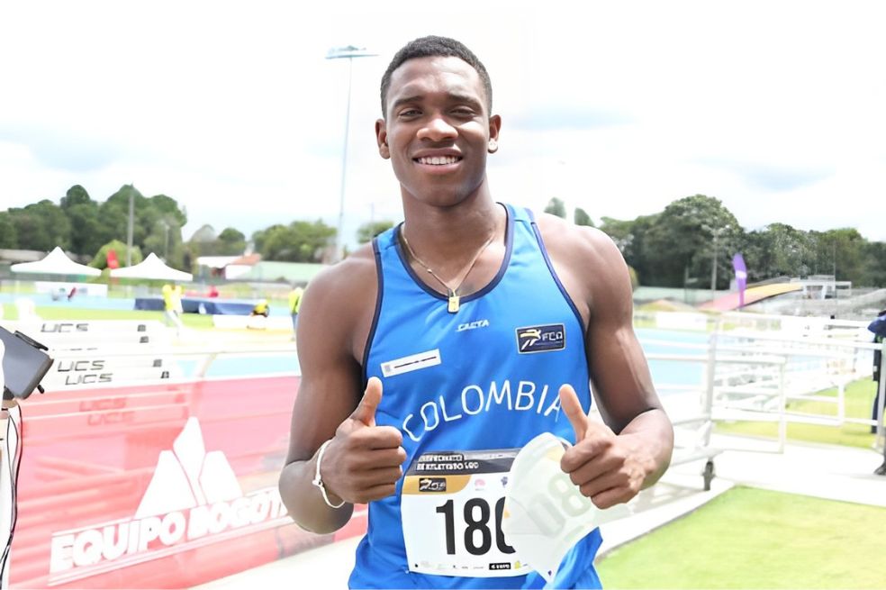 Ronal Longa, imparable: récord sudamericano y clasificación al Mundial de Tokio