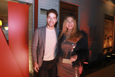 Carlos Torres y Adriana Arango