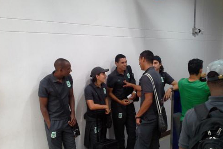 Nacional viajó a Manizales para el partido ante Once Caldas