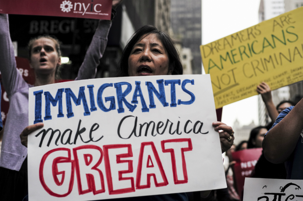 El programa de los dreamers en Estados Unidos no acabará en marzo