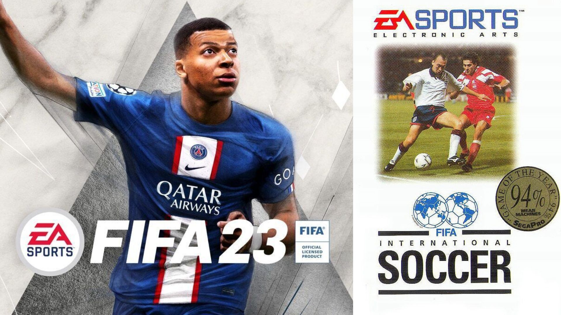 Saga de FIFA: un recuerdo nostálgico para los más futboleros