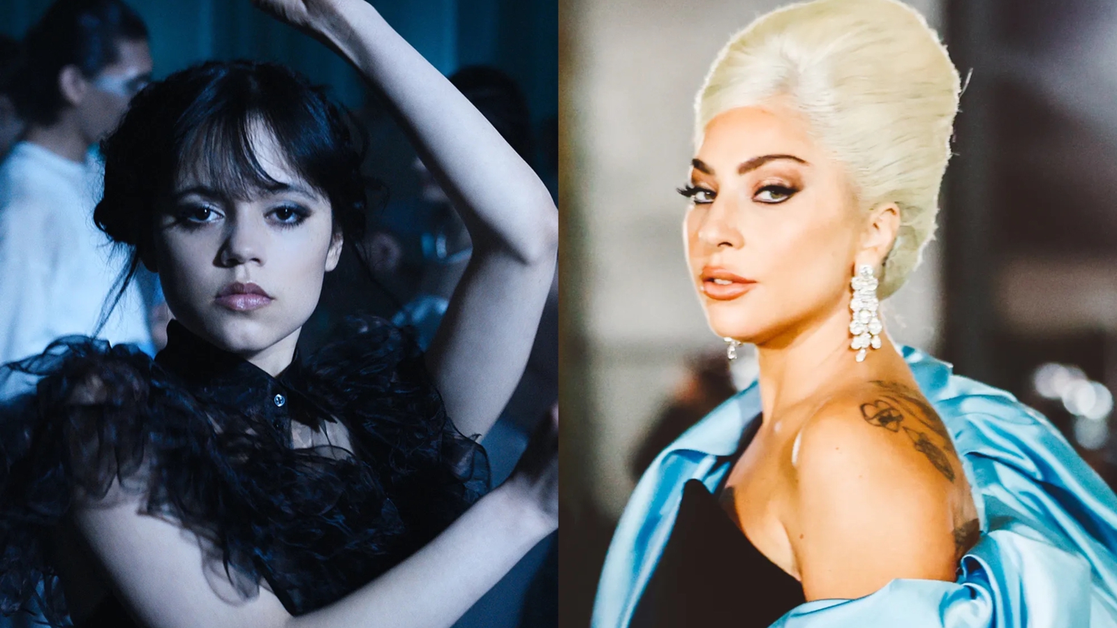 Jenna Ortega admite que desearía tener a Lady Gaga en “Merlina”