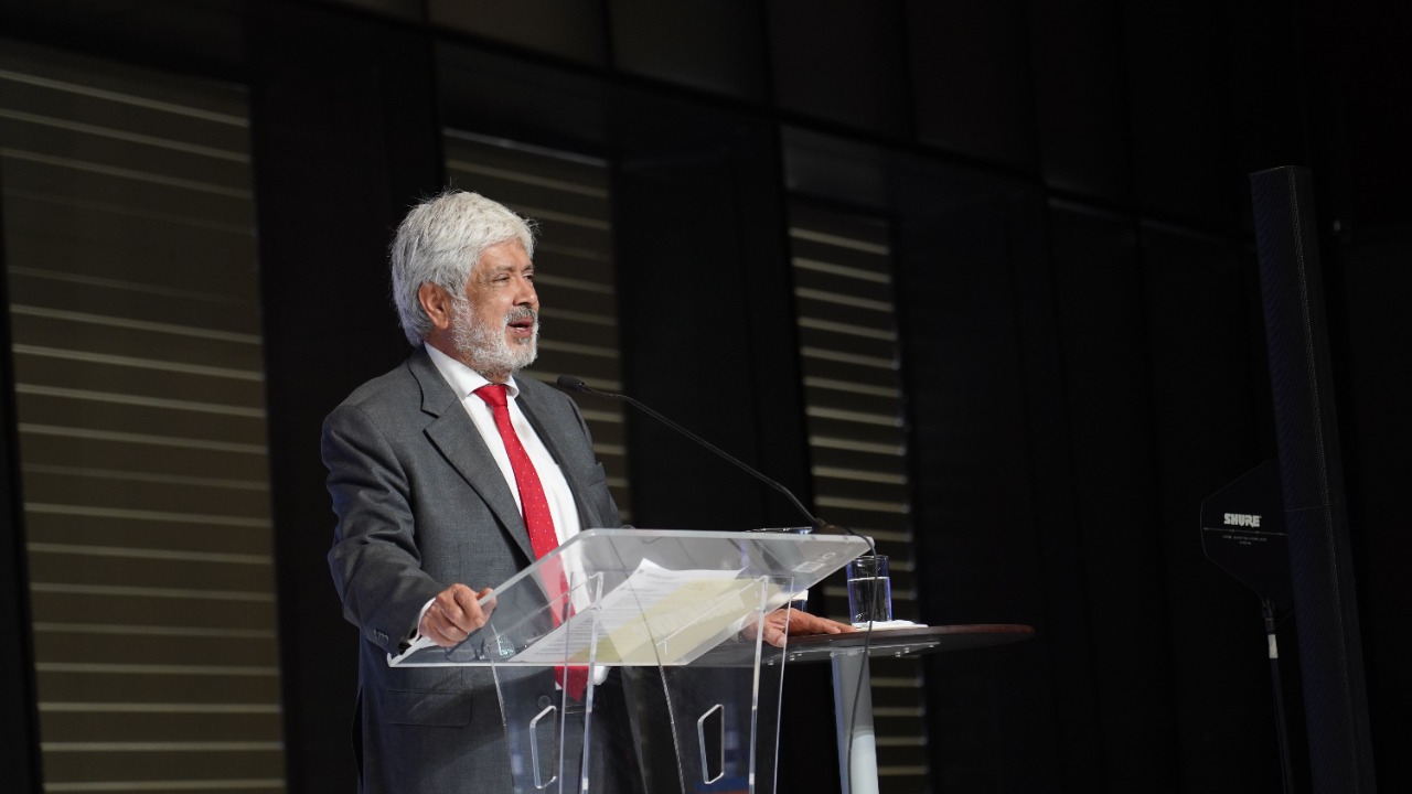 Germán Umaña Mendoza, ministro de Comercio, Industria y Turismo, en el Congreso Nacional de Agencias de Viajes y Turismo de Anato.