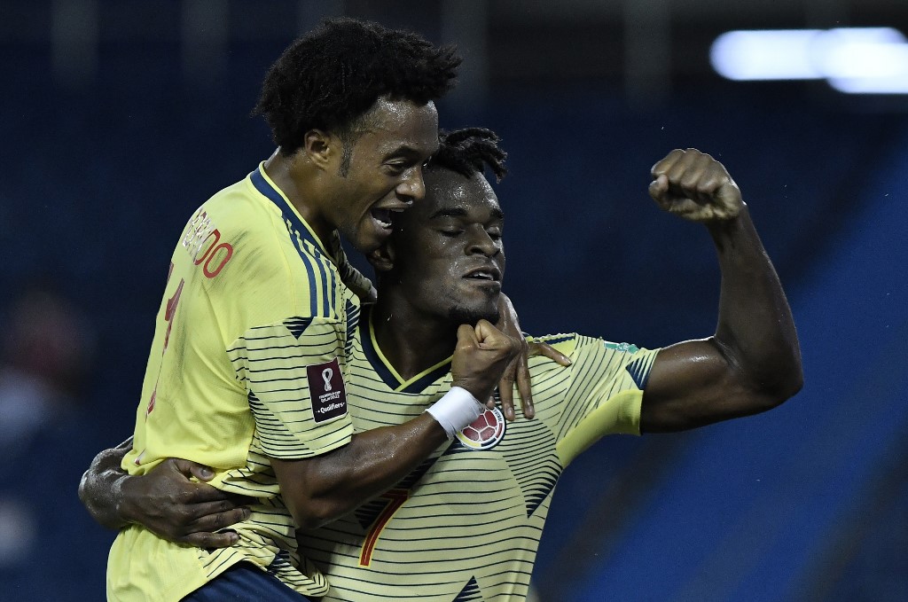 Colombia arrancó la eliminatoria a Catar 2022 con goleada sobre Venezuela
