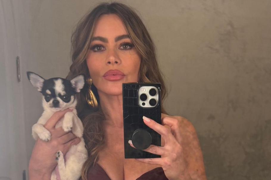 Sofía Vergara hace una tierna dedicatoria a su nuevo novio tras cirugía: “Te amo”