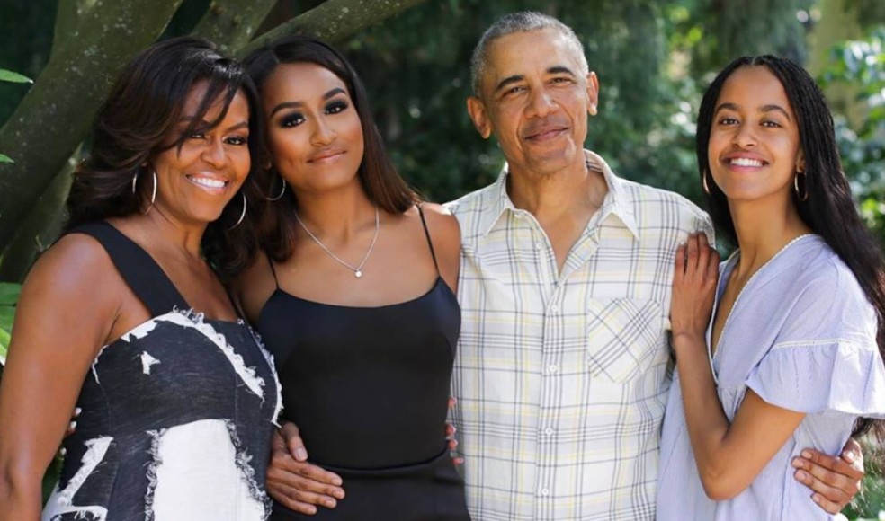 Michelle Obama: “Yo descalza y Barack con chanclas”