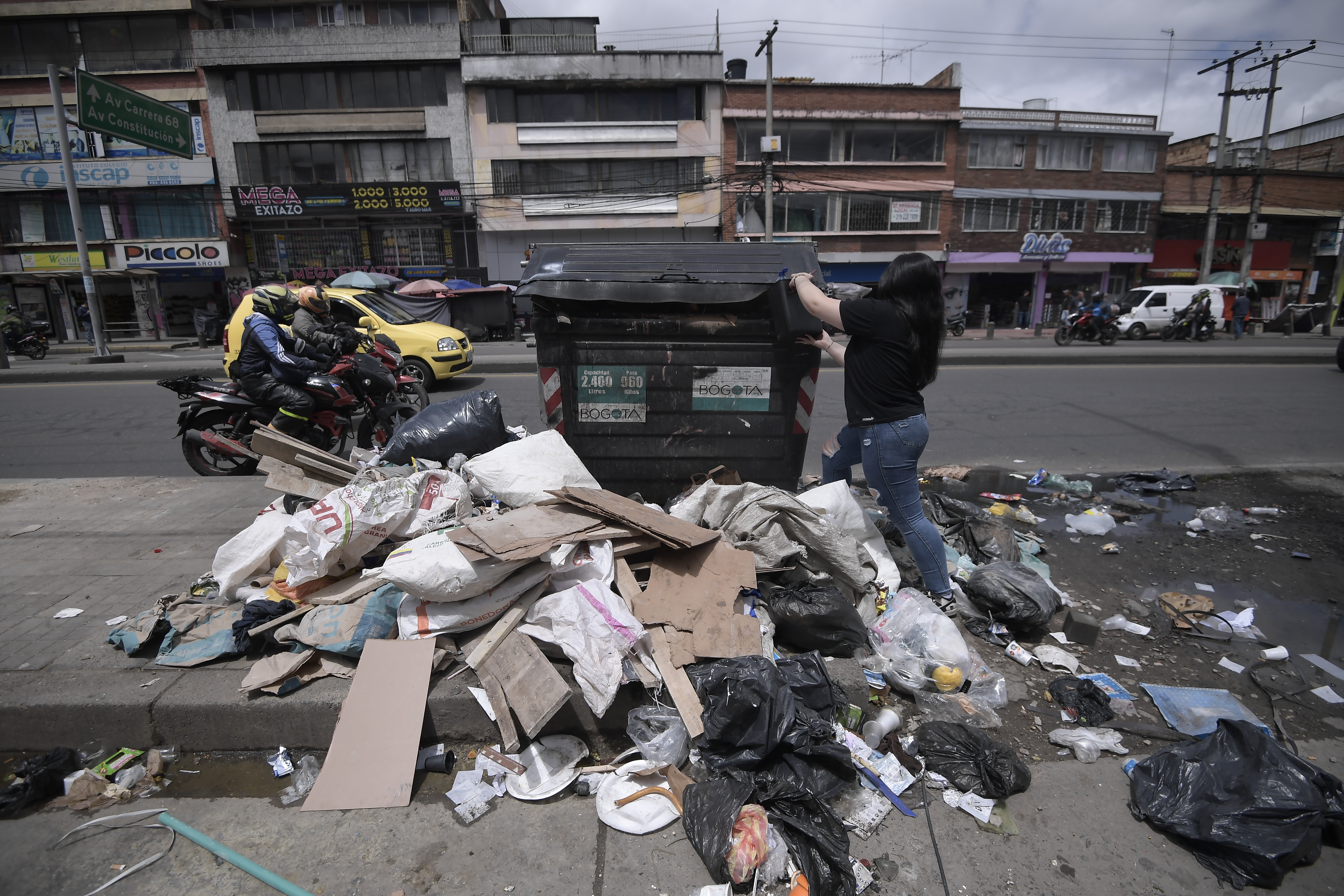 Distrito busca reducir en un 25% los puntos críticos de basura con nuevas medidas