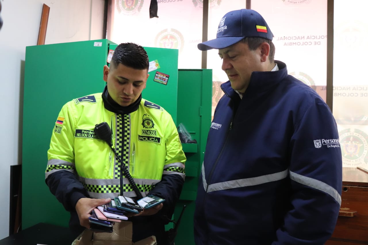 ¿Estará el suyo? En Bogotá hay 28 mil celulares recuperados sin reclamar