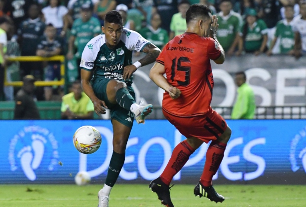 Deportivo Cali igualó sin goles contra América en el Palmaseca