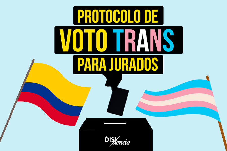 Jurados de votación: así funciona el protocolo de voto trans